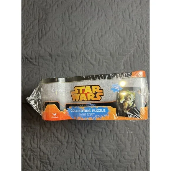 Disney Star Wars Boba Fett Collectors Puzzle 1000 Pcs “18x24" Brand New & Sealed - Picture 4 of 6